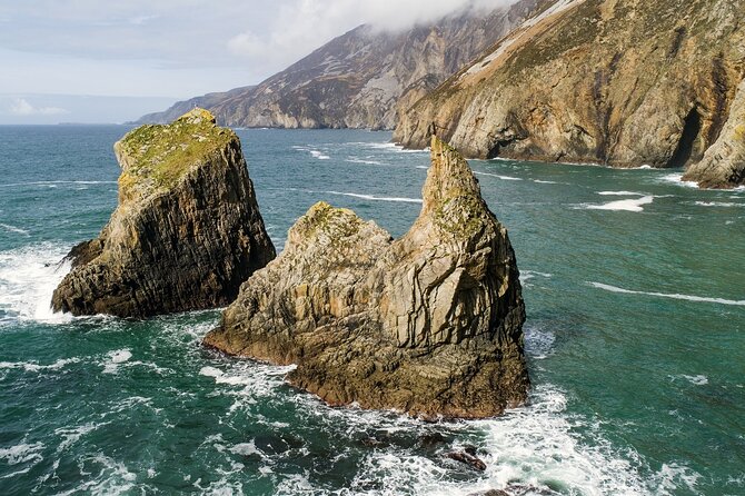 Slieve League cliffs cruise. Donegal. Guided. 1 ¾ hours. - Muckross Head and the road toward Carrigan Head