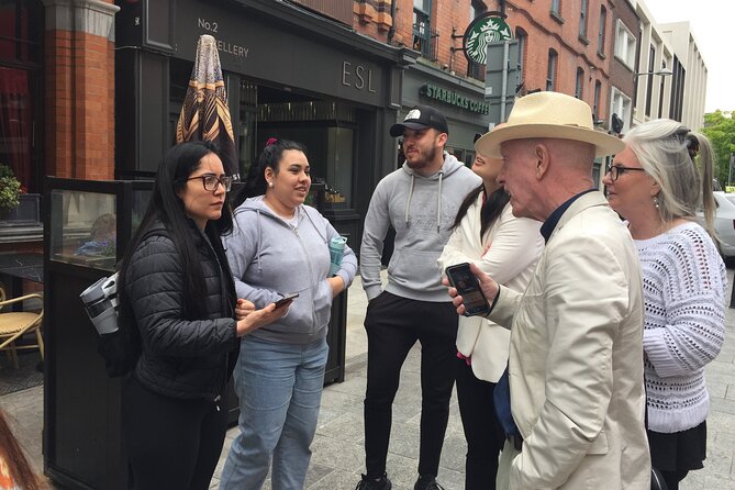 Small Group-Dublin Walking Tours - Trinity College and Parliament House