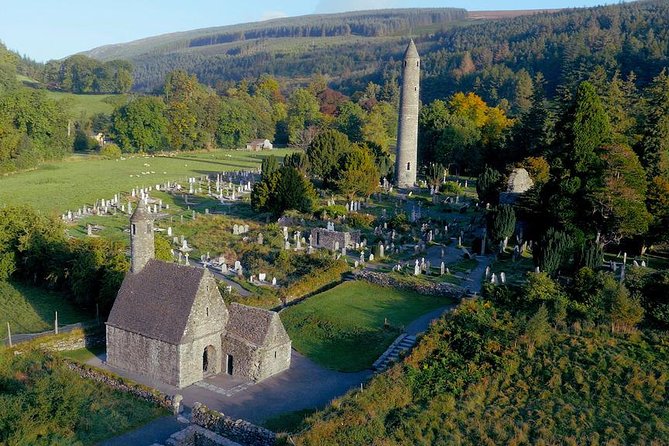 (Small Group) Shore Tour from Dublin:Dublin Highlights and Glendalough Day Trip - Seeing Dublin from the minivan