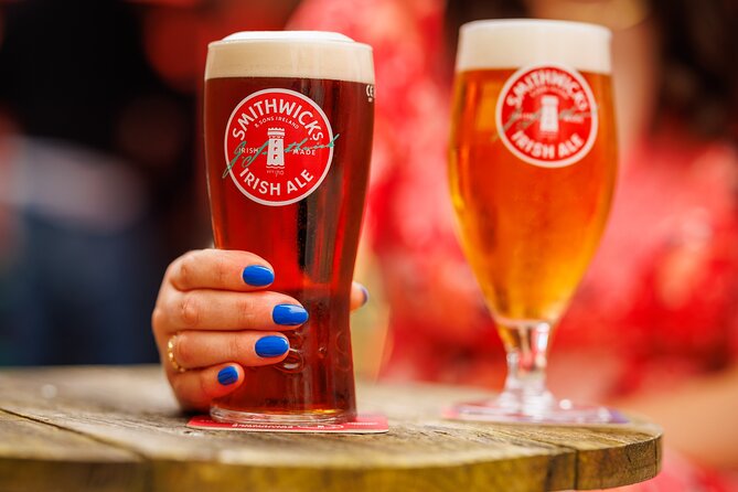 Smithwick's Experience Kilkenny Entrance Ticket - A sensory lesson in malt, barley, and hops