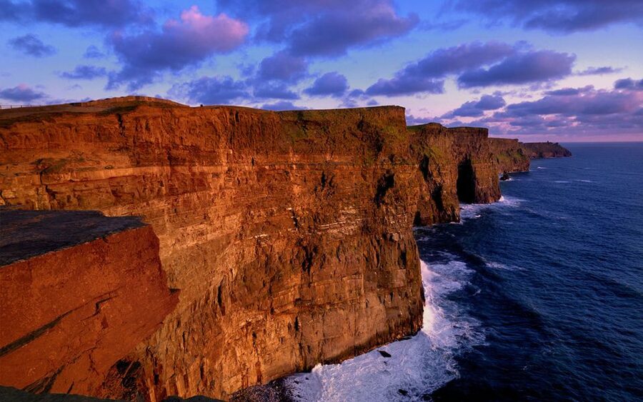 South Western Ireland: 4 Days from Galway to Kerry - Day two: the Burren and the Cliffs of Moher