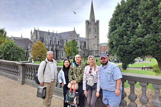 St Patrick's Cathedral, Book of Kells and Dublin Castle Tour - The Book of Kells and Trinity College’s Long Room