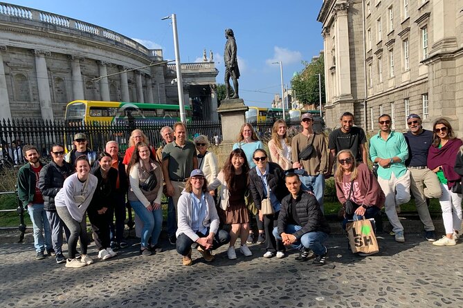 St Patrick's Cathedral, Book of Kells and Dublin Castle Tour - What this tour does especially well