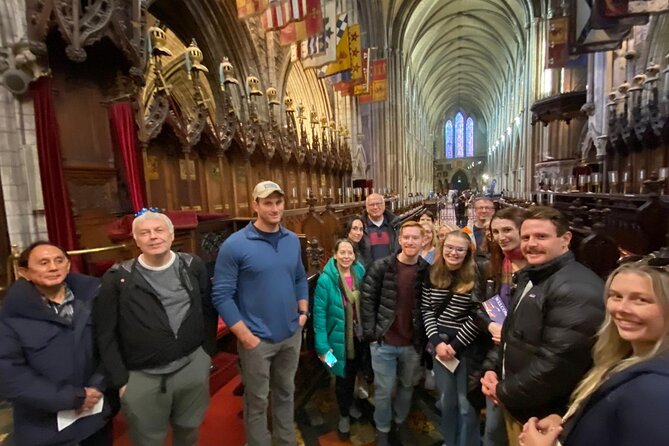 St Patrick's Cathedral, Book of Kells and Dublin Castle Tour - A quick look at Molly Malone