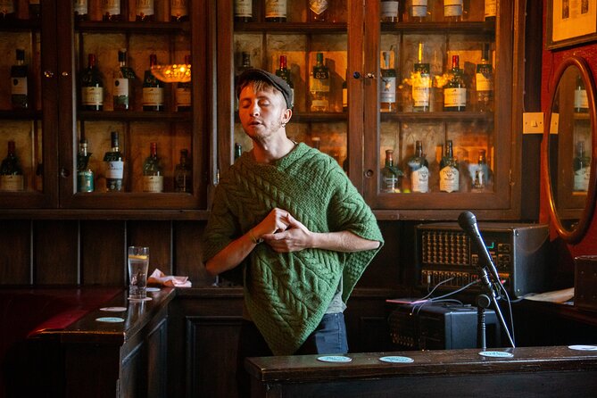 Storytelling of Irish Myths and Legends - Two intermissions make the 90-minute format easy