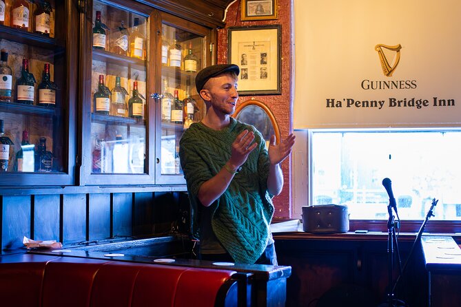 Storytelling of Irish Myths and Legends - Inside Sin é Dublin for the opening welcome