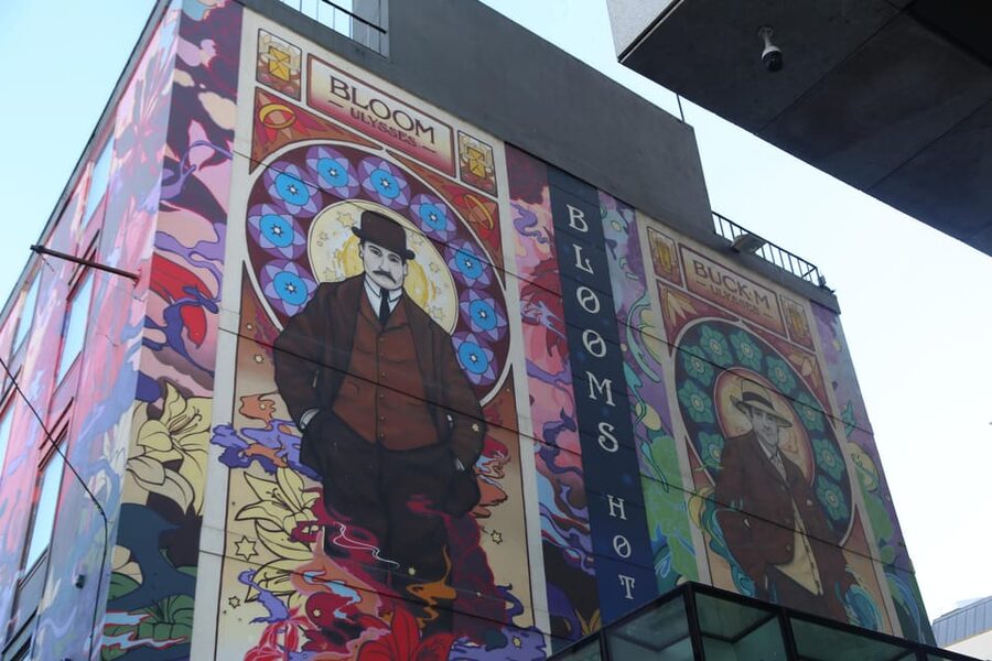 Street Art Walking Tour - Abbey Court Hostel and the city’s overlooked corners