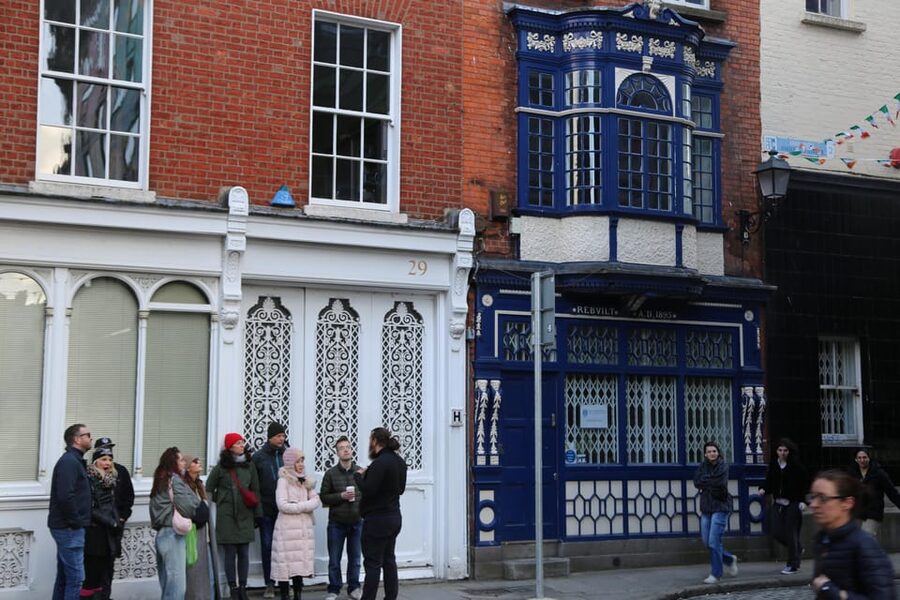 Street Art Walking Tour - Temple Bar beyond the usual pub route