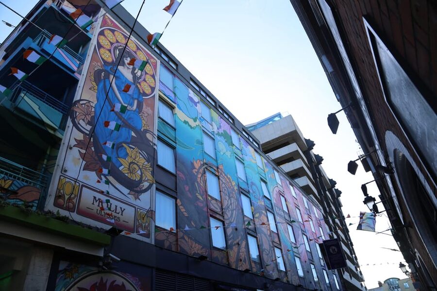 Street Art Walking Tour - Blooms Hotel and the value of an informed guide