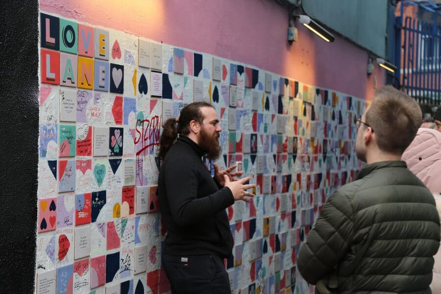 Street Art Walking Tour - Project Arts Centre and a wider creative view