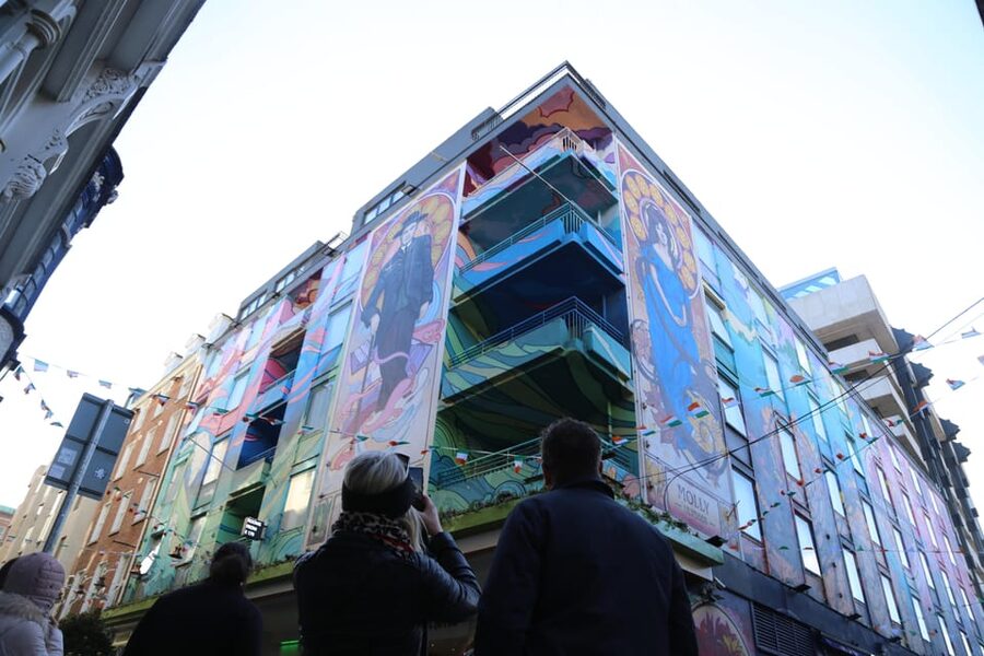Street Art Walking Tour - Starting beside Ha’penny Bridge