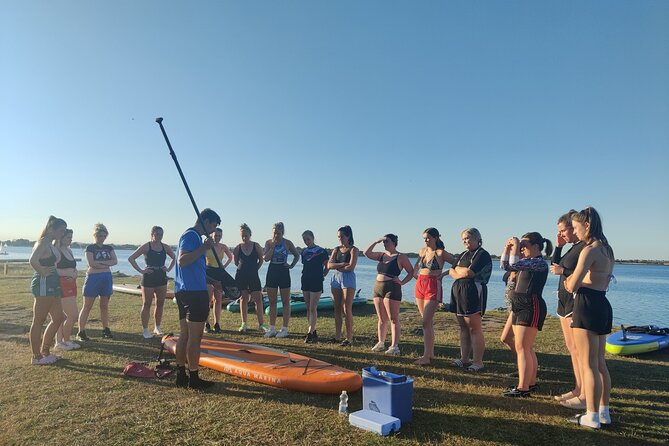 Sunset SUP experience in Malahide, Dublin - A relaxed session with room for fun