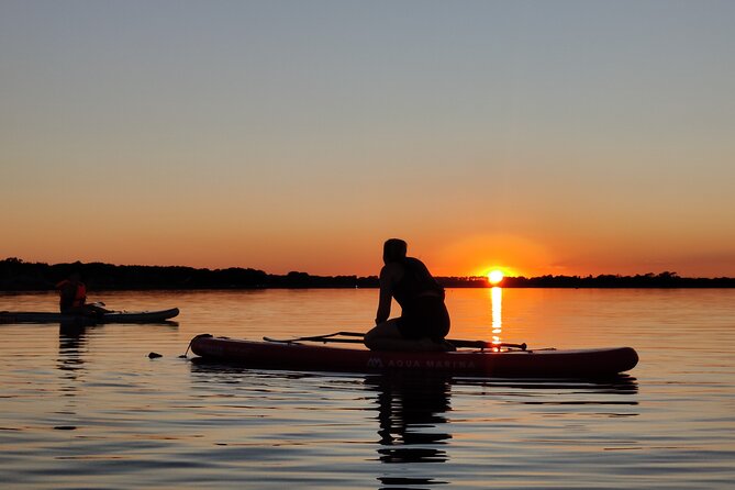 Sunset SUP experience in Malahide, Dublin - What Alex and Billy teach before you paddle