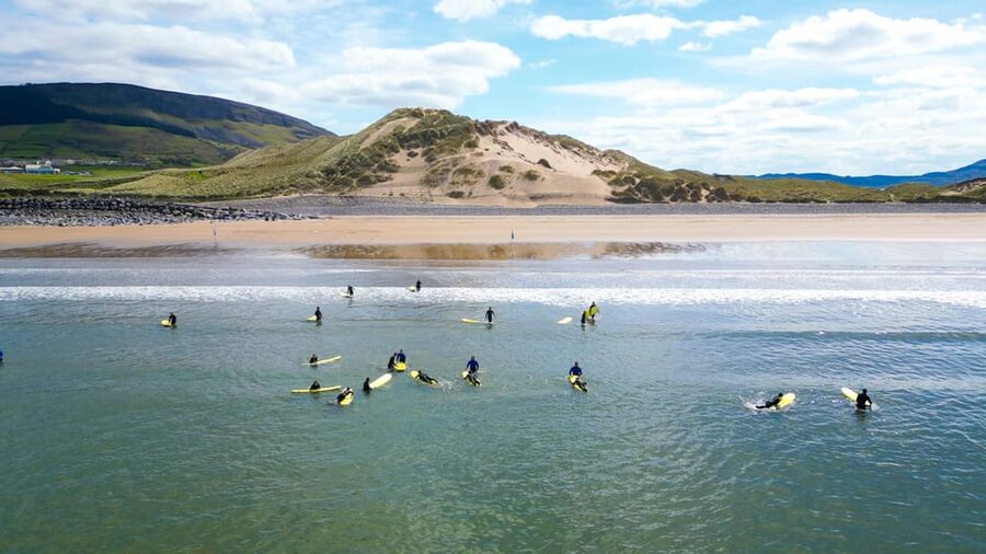 Surf Lessons in Co. Sligo, on The Wild Atlantic Way - Key points at a glance