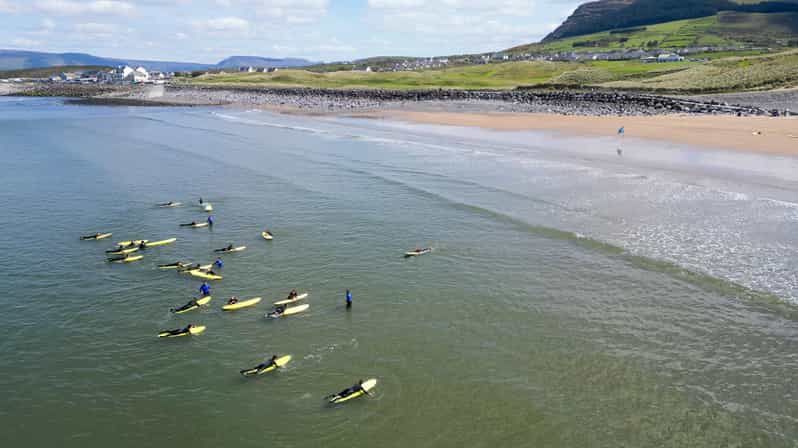 Surf Lessons in Co. Sligo, on The Wild Atlantic Way - Why Strandhill is a smart place to try surfing