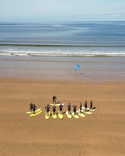 Surf Lessons in Co. Sligo, on The Wild Atlantic Way - The first-lesson experience, without the usual pressure