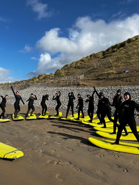 Surf Lessons in Co. Sligo, on The Wild Atlantic Way - Safety and instructor support at Strandhill