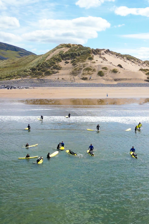 Surf Lessons in Co. Sligo, on The Wild Atlantic Way - Who will enjoy this Sligo surf lesson most?