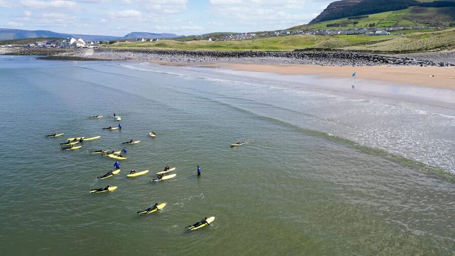 Surf Lessons in Co. Sligo, on The Wild Atlantic Way - Making a half-day of Strandhill