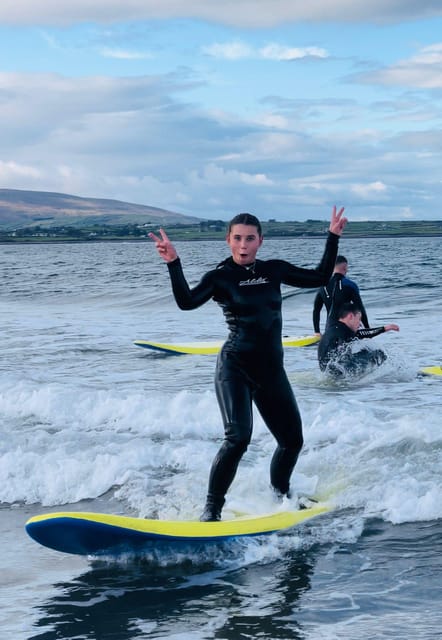 Surf Lessons in Co. Sligo, on The Wild Atlantic Way - What to bring and what to leave behind