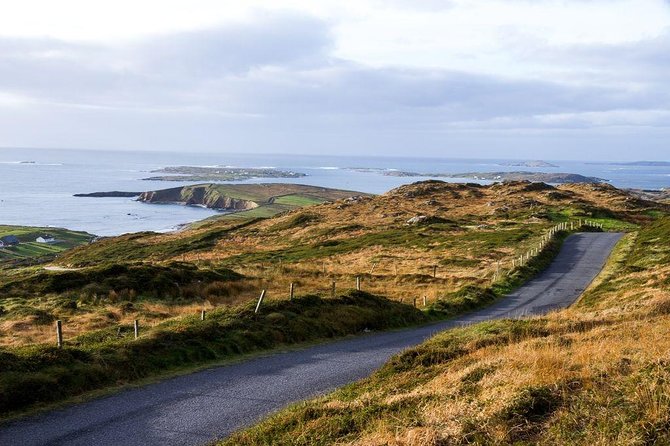 Sustainable Connemara and Galway Bay Rail Tour from Dublin - Maam Cross and the road into Connemara