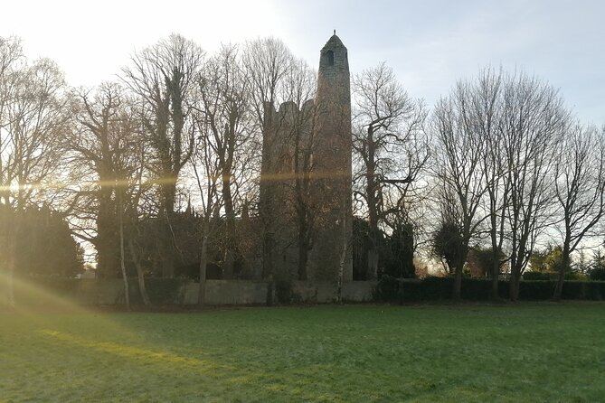 Swords Dublin Ireland Walking Tour Fun Experience - The Round Tower and Brian Ború’s story