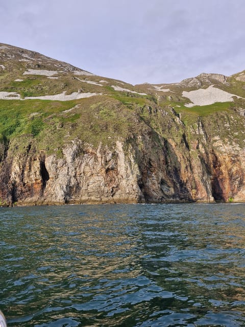 Teresa's slieve league tour - Returning to the visitor centre for tea or coffee