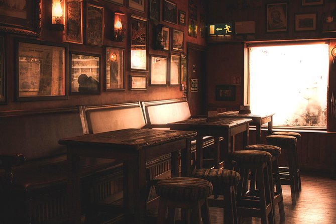 The Black Experience Pub Tour - Starting at Mulligan’s on Poolbeg Street at 9 pm