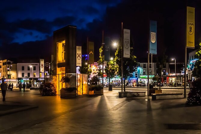 The Dark History Tour of Galway City - Eyre Square sets the scene