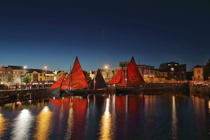 The Dark History Tour of Galway City - The Spanish Arch is the fitting finish