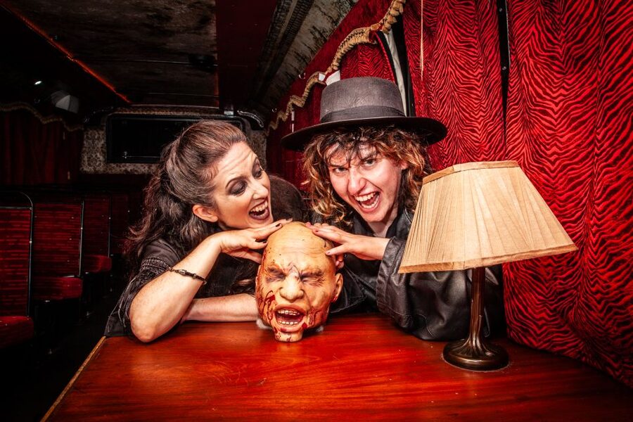 The Dublin Ghostbus Tour - Bram Stoker and the real origins of Dracula