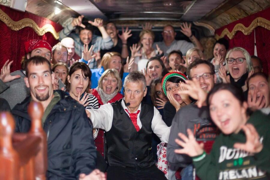 The Dublin Ghostbus Tour - Darky Kelly and Dublin’s criminal legends