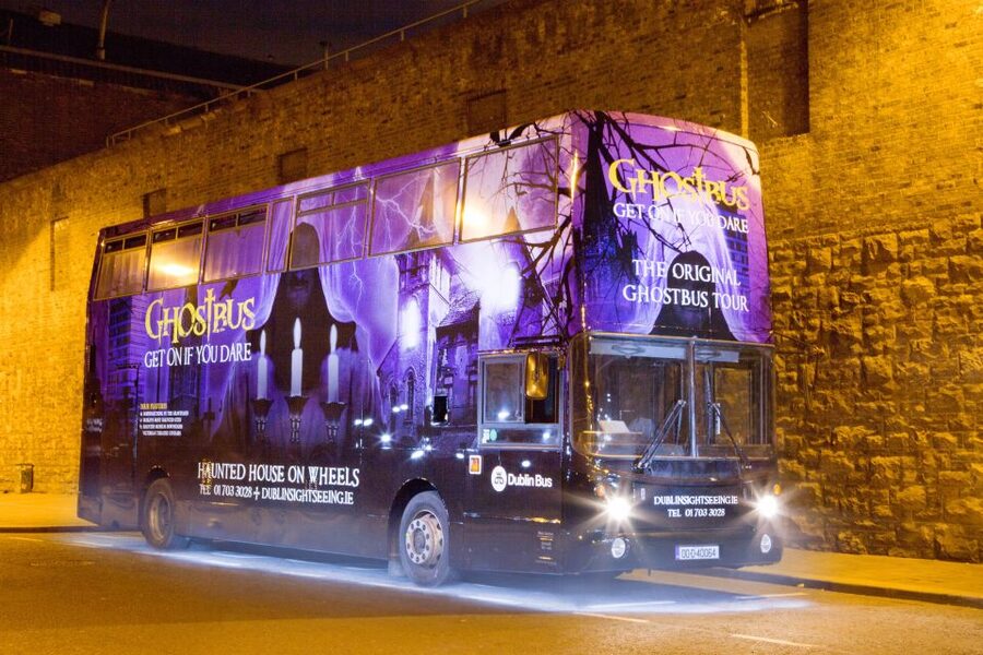 The Dublin Ghostbus Tour - What the guides do best