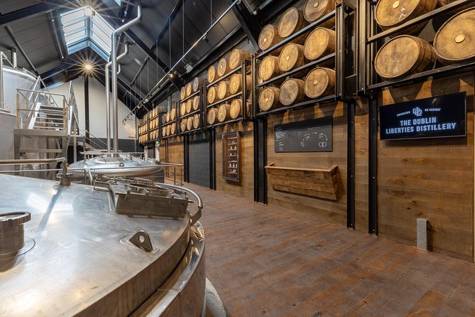 The Dublin Liberties Distillery - Guided Tour and Whiskey Tasting - Key points to know before booking