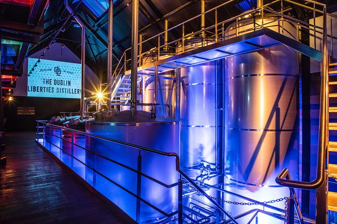 The Dublin Liberties Distillery - Guided Tour and Whiskey Tasting - Why the short format can work well