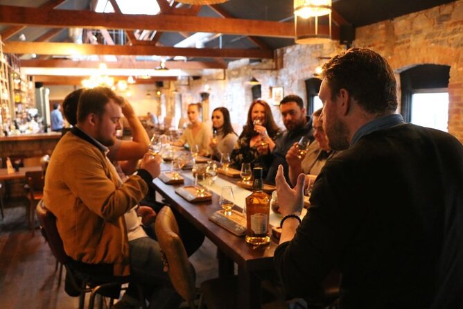 The Dublin Liberties Distillery - Guided Tour and Whiskey Tasting - The three-pour tasting, from sweet to cask-led
