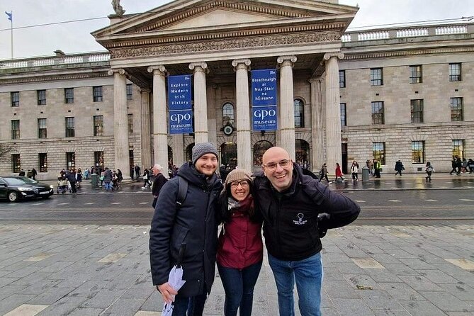 The Dublin Private Walking Tour - Famine memory and Wolfe Tone
