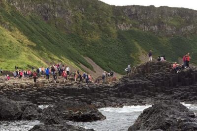 The Giant’s Causeway, Dunluce Castel and Belfast – Spanish guide