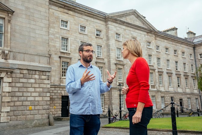The History of Dublin With Locals: 1916 Easter Rising PRIVATE Tour - How much walking should you expect?