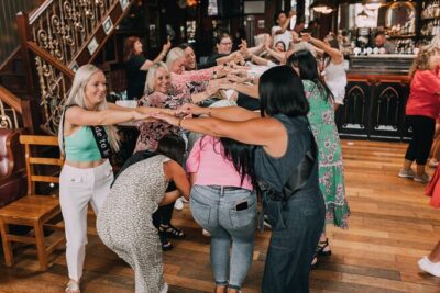 The Irish Dance Party in Dublin