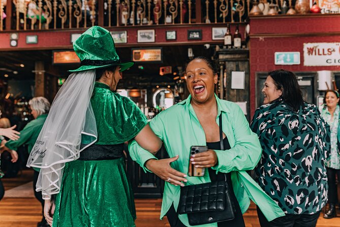 The Irish Dance Party in Dublin - How much dancing do you actually get?