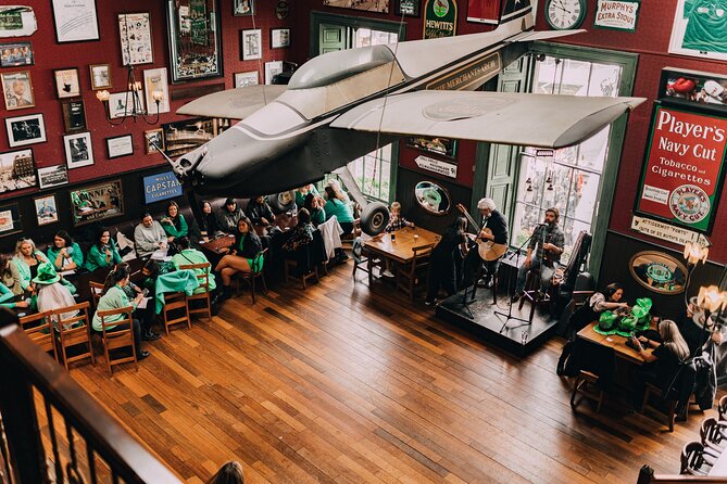 The Irish Dance Party in Dublin - Seating, sightlines, and the room