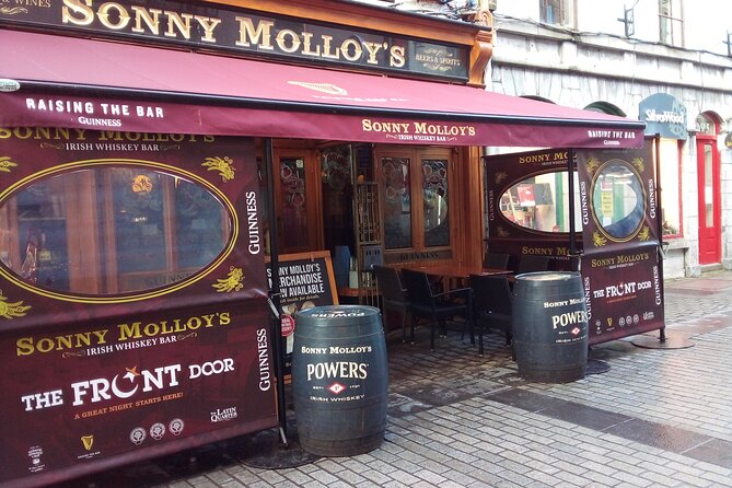 The Legendary Walking Tour of Galway - The Spanish Arch and Galway’s outward-looking past