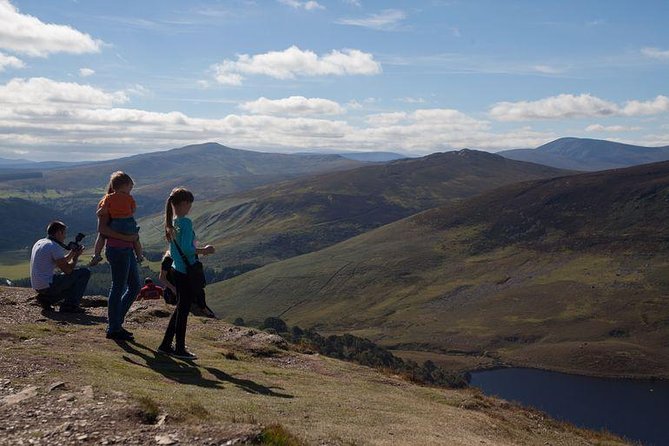 The Original Award Winning Wild Wicklow Tour incl. Glendalough - Killiney Hill begins with a coastal view