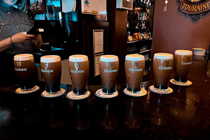 The Perfect Pint Pub Tour - Along the Quays beside the River Liffey