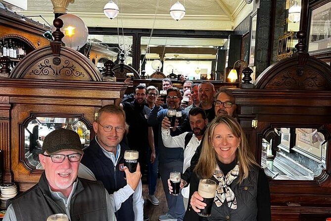 The Perfect Pint Pub Tour - Croke Park and Dublin’s Gaelic identity
