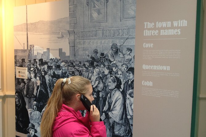 The Queenstown Story @ Cobh Heritage Centre , Great Stories of Emigration. - Titanic, Lusitania, and Cobh’s port story