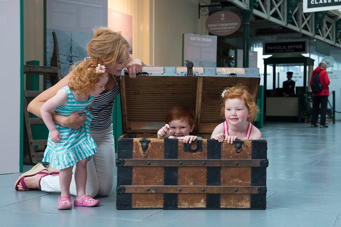 The Queenstown Story @ Cobh Heritage Centre , Great Stories of Emigration. - A self-guided visit with useful interactive touches