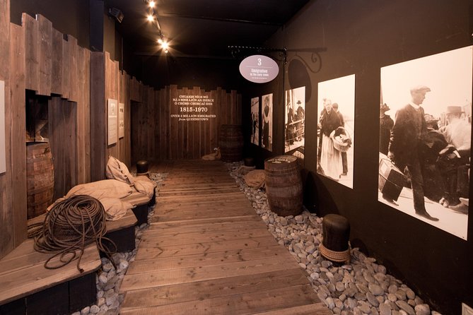 The Queenstown Story @ Cobh Heritage Centre , Great Stories of Emigration. - The Great Famine and the reasons people left