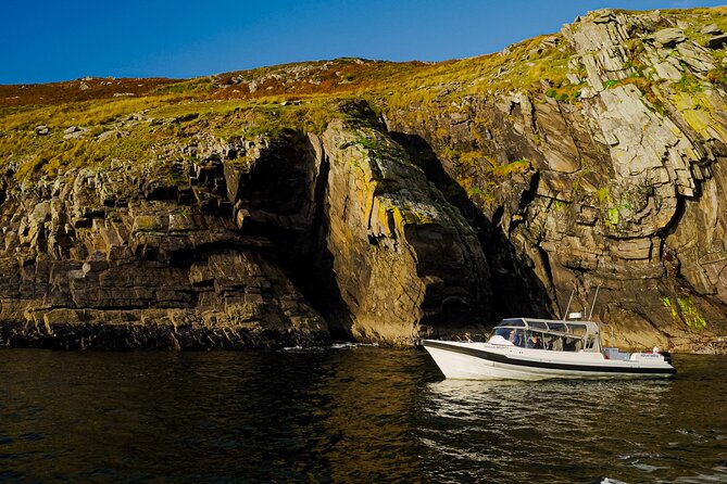 The Valentia Island Experience - Cahersiveen Castle at speed